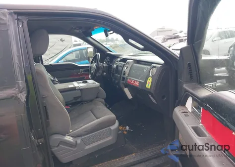 2011 Ford F-150 Xlt из США, поврежденный, VIN 1FTEX1CM6BFA41206